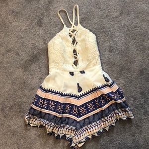 Boutique romper